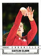 2025 Panini Caitlin Clark Chronicled #94 Caitlin Clark