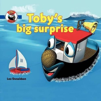 Toby's Big Surprise by Leo Donaldson (English) Paperback Book