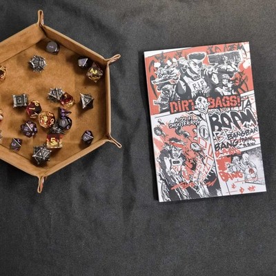 Dungeon's Key RPGs Dirtbags! - A Sci-Fi Shooter RPG New