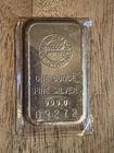 Silver Bullion Brokers London 1 oz .999 Fine Silver Bar – Bullion Bar RARE #d