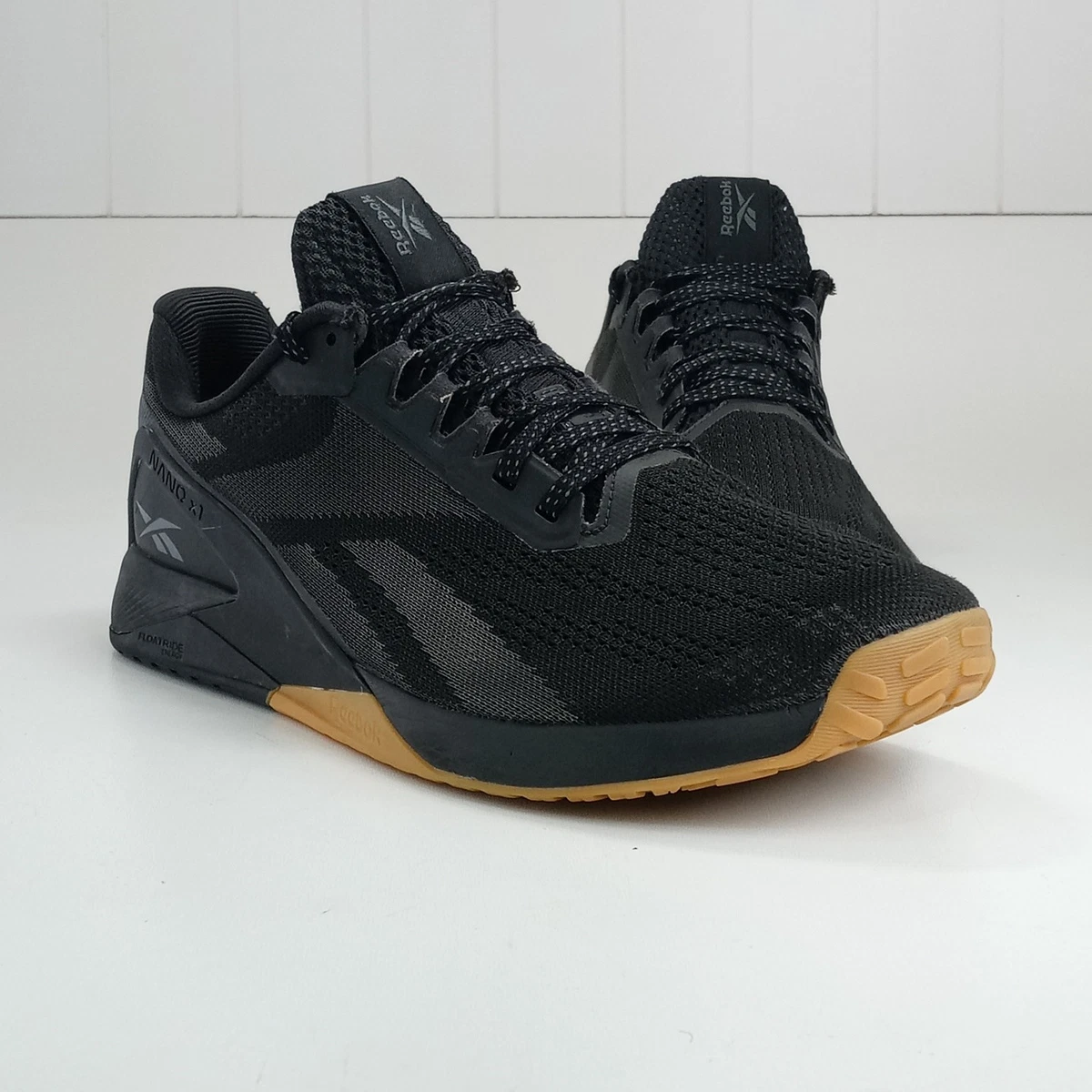 Reebok Nano X1 Black Gum for Sale | Authenticity Guaranteed 