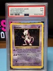 Pokémon Mewtwo Shadowless 10/102 Holo- PSA 7