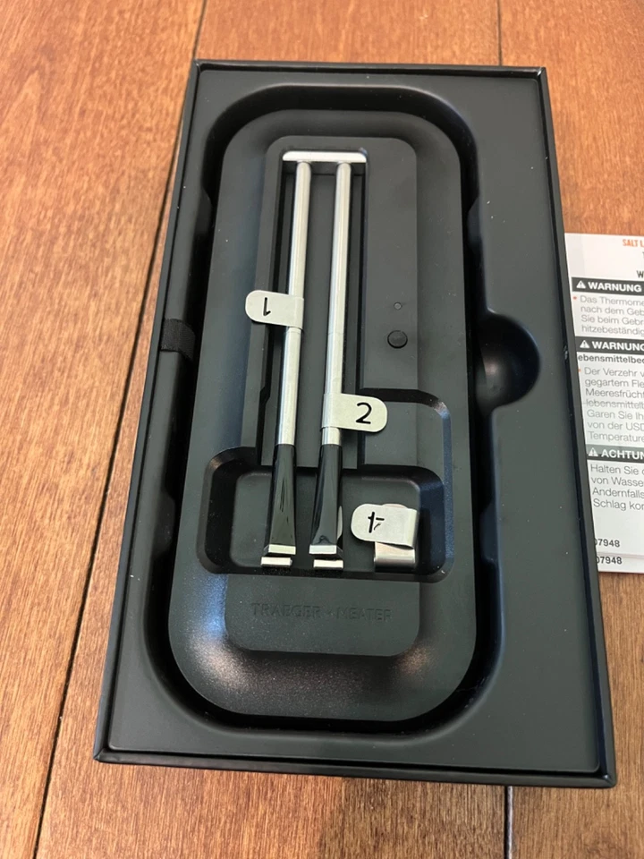 TRAEGER X Meater Wireless Meat Probe (2-pack) BAC618 - Image 3 of 3