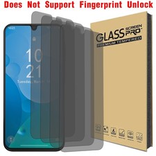 4x Privacy Tempered Glass Screen Protector Film For Samsung Galaxy A07 4G/A17 5G