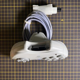 SEGA Dreamcast ASCII PAD FT Controller ASC-1301P Boxed Complete Clean DC Japan