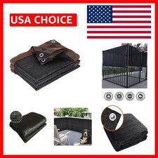 5ft x 6.5ft Heavy-Duty Shade Tarp for Dog Kennels - Weather Resistant Design