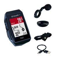 Sigma Gps Radcomputer Rox 11.1 Evo Hr Set Schwarz