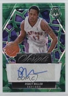 2024-25 Panini Mosaic Scripts Green Ice Prizm Percy Miller #MS-PMT Auto 0z9a