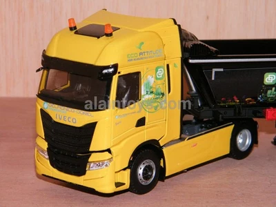 Miniatures IVECO 1/43 par ELIGOR | Collect World