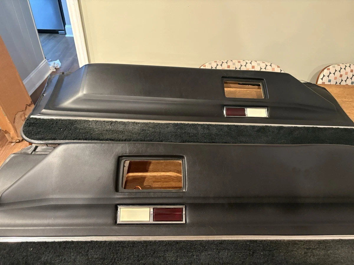 Door Panels for 1972 Cadillac DeVille for sale | eBay