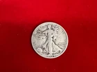 1939 S Walking Liberty Half Dollar.  Circulated but good condition. F