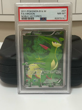 2011 Pokemon Noble Victories #97 Virizion Full Art PSA 8 NM-MT on eBay