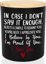 TEEZWONDER Christmas Anniversary Wedding Gifts for Women Men - Long Lasting Vani