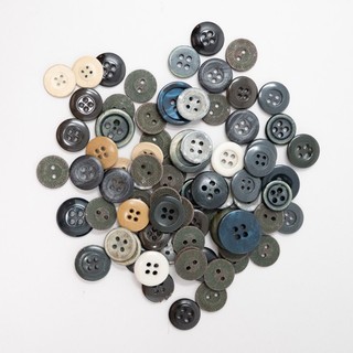 WWII German Uniform Buttons Lot for Shirts and Field Gear Original Vintage B1