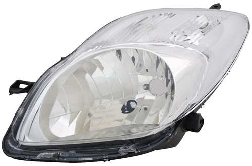 Juego de faros para Toyota Yaris P9 H4 2009- ChromE LWR - Imagen 3 de 5