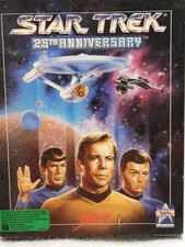 Star Trek 25th Anniversary Collectible Computer Game Interplay 5 x 5.25" Disks