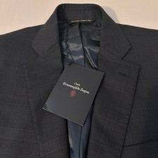 Ermenegildo Zegna Traveller Blazer 38R Coupe Étroit Slim Fit Wool Italy NWT