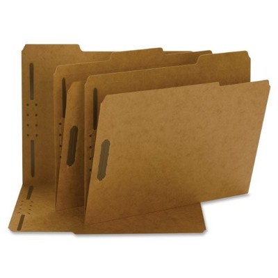 Smead SMD14837 Kraft Fastener File Folders 8.5''x11'' 0.75'' Exp