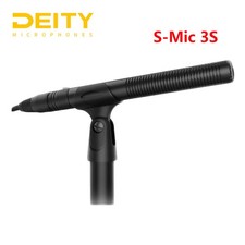 Deity S-Mic 3S Professional Hanging Microphone Supercardioid Shotgun Microphone