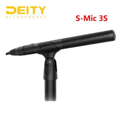 Deity S-Mic 3S Professional Hanging Microphone Supercardioid Shotgun Microphone