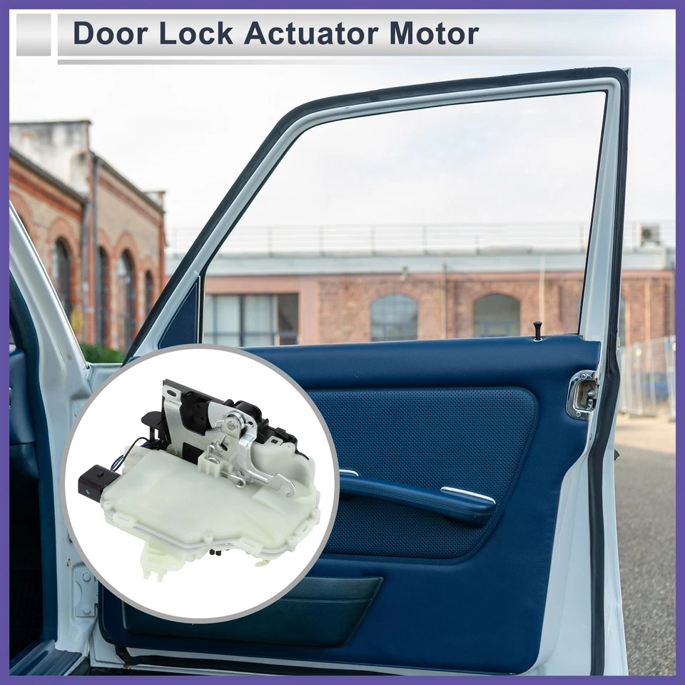 Motor actuador de cerradura de puerta eléctrica delantera derecha para Volkswagen Passat 1 pieza Foto 2 de 4