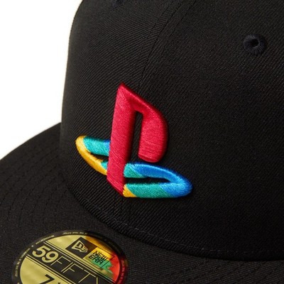NEW ERA 59Fifty Cap PlayStation Family Mark Multi x Black 14693450