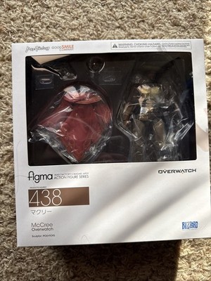 McCree Figma Overwatch Figure US Seller