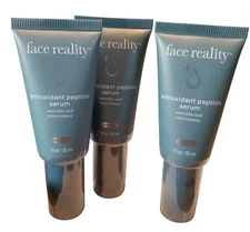 Skincare face reality Antioxidant Peptide Serum 1 oz Smooths and Rejuvenates