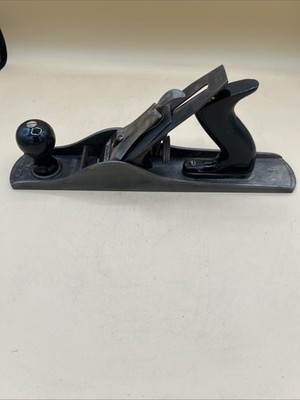 Vintage Stanley no. 5 Block plane smooth sole. Good Condition