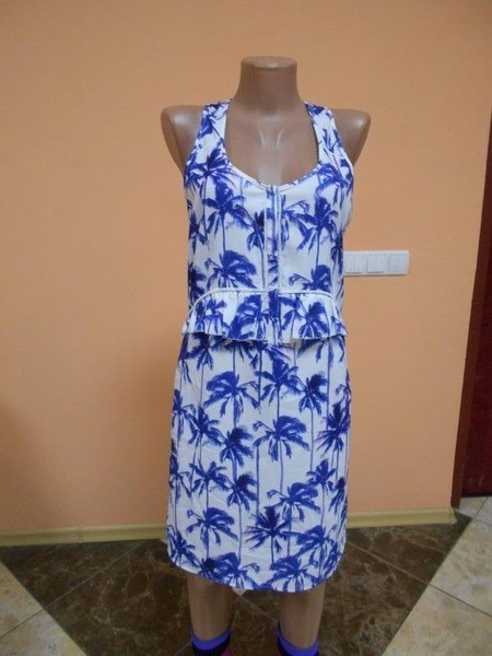 Women Maison Scotch Dress White 38 / M