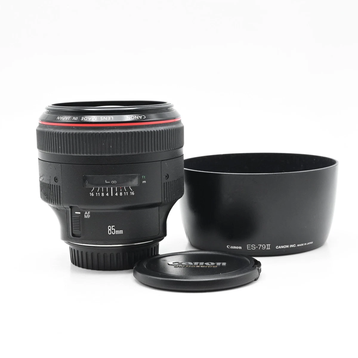 Canon EF f/1.2 Camera Lenses 85mm Focal for sale | eBay