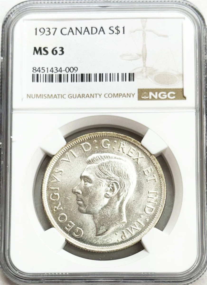NGC Certified Canadian Dollar Coins for sale | eBay