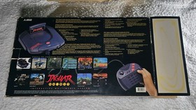 ATARI JAGUAR 64-BIT CONSOLE [CIB]