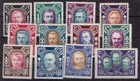1922 Lithuania Mi 126-137 De Jure issue, mint, hinged