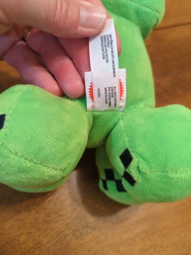 Minecraft 8inch 8” Mattel Plush Creeper Green Stuffed Animal - Picture 16 of 19