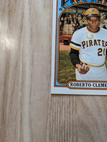 1972 Topps Set-Break #309 Roberto Clemente NMT/NMMT Great Color/Corners! -1 - Picture 4 of 6