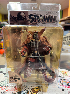 HTF SEALED Spawn 3 McFarlane Collector's Club Exclusive 2000 Action Figure