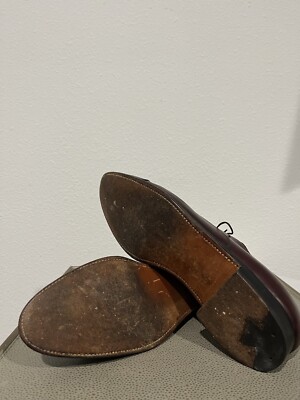 Alden Burgundy Calfskin