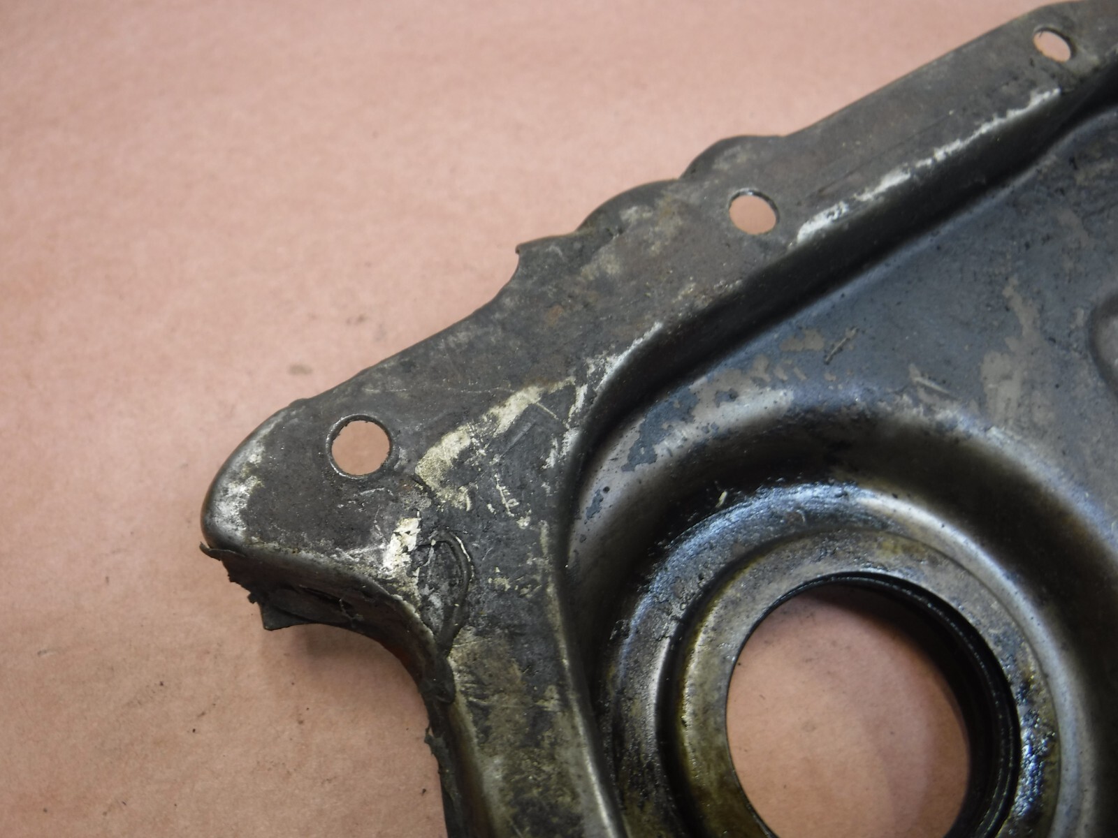 Jeep Cj5 Cj7 8083 2.5 4 Cyl Iron Duke Timing Cover Factory OEM Free Ship eBay