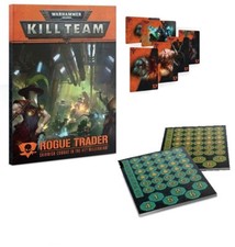 KILL TEAM ROGUE TRADER RULES inc Rulebooks, for both factions tokens  Data cards