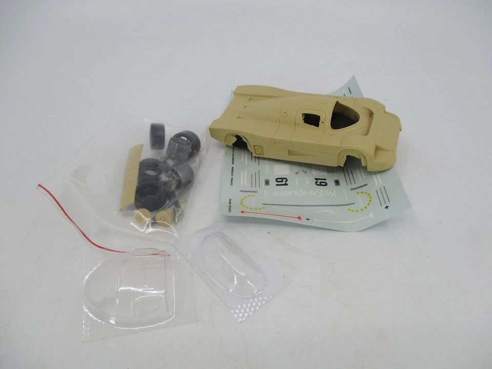 DV11702 STARTER 1/43 1:43 KIT RESINE A MONTER MERCEDES KOUROS LE MANS 1987 #61 - Photo 2/4