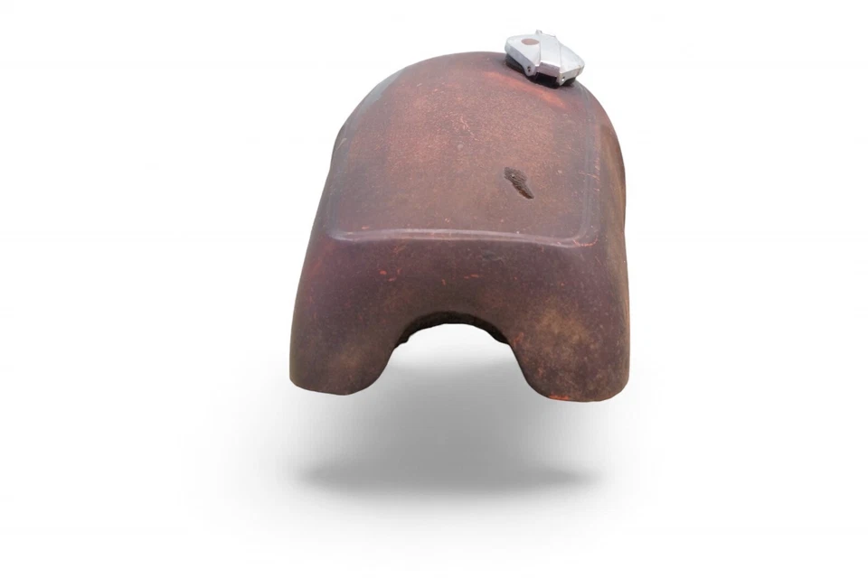 Norton Commando 850 1975 arranque eléctrico MK3 MKIII *2869 tanque de gasolina acero Foto 3 de 4