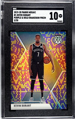 その他 2019-20 Kobe Redemption Kevin Durant USA 2019-20 PANINI SILVER HOLO PARALLELS KEVIN DURANT NBA