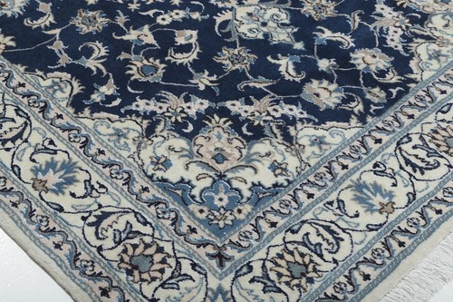 Original Perserteppich Nain Kashmari Neuer Teppich 244 cm x 166 cm Top Zustand - Bild 6 von 12