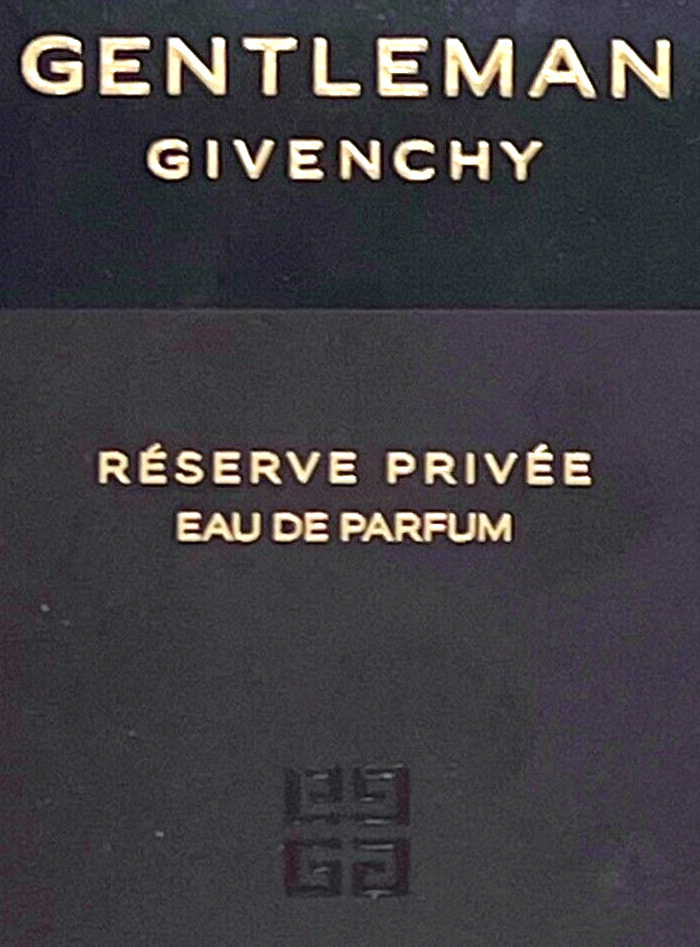 GIVENCHY GENTLEMAN RESERVE PRIVEE EAU DE PARFUM SPRAY MEN 2.0 Oz