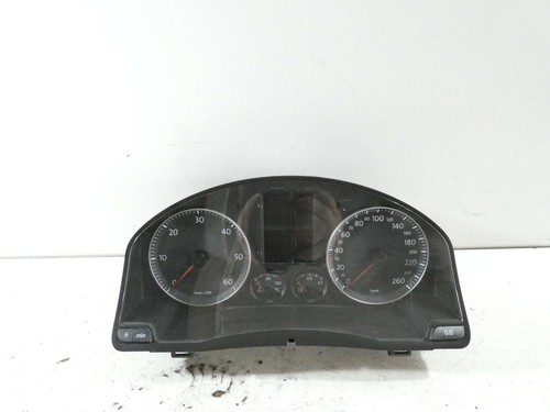 VW Golf V 5 BJ 2003 Kombiinstrument Tacho Diesel 220 tkm 1K0920850F Kratzer !!!