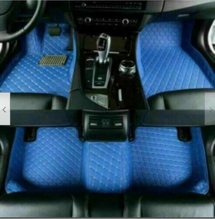 For Mercedes-Benz S550 S560 S600 S650 Car Floor Mats All-Weather Waterproof mats — 第 4/4 张图片