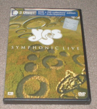 YES Symphonic Live Concert DVD and CD SET EE 19013 Eagle Eye Media 2003