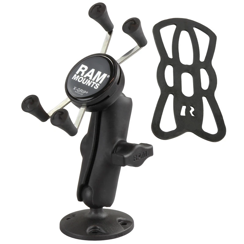 RAM Mounts Universal Plastic Screw-Down Cell Phone Mount RAP-B-138