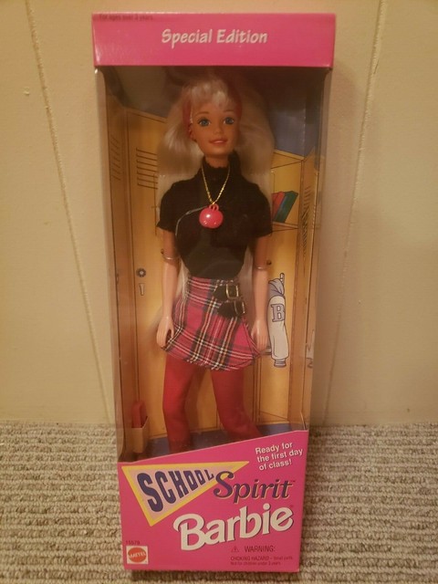 barbie school spirit